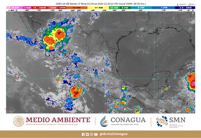 Protección Civil llama a habitantes de Quintana Roo a acudir a refugios temporales por huracán Beryl