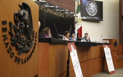 Presentan en el Senado de la República fundación “Ifigenia Martínez Hernández”