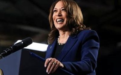 Kamala Harris agradece apoyo al Comité Nacional Demócrata