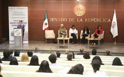 Motivar mayor inclusión de mujeres en conocimiento de las matemáticas, plantean desde el Senado