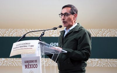 México tiene que revisar relación comercial con China: Ramírez de la O