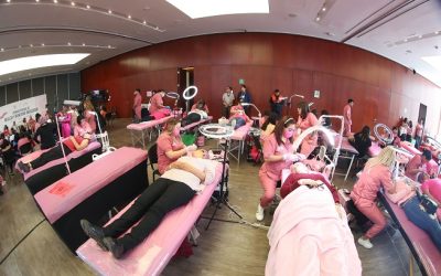 Inauguran en el Senado jornada de belleza física y emocional para mujeres con cáncer