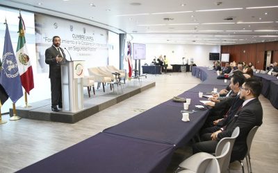 Realizan segundo debate en el Senado sobre temas de seguridad pública, en la Cumbre UNIPOL 2024