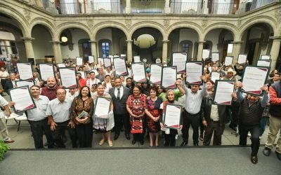 IECM da bienvenida a los 5 nuevos pueblos originarios de la CDMX