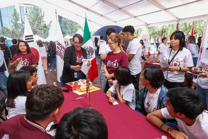 IPN da la bienvenida a 52 mil nuevos estudiantes al ciclo escolar 2024-2025