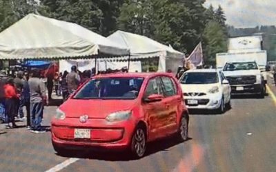 Reabren momentáneamente autopista México-Puebla tras casi 48 horas bloqueada