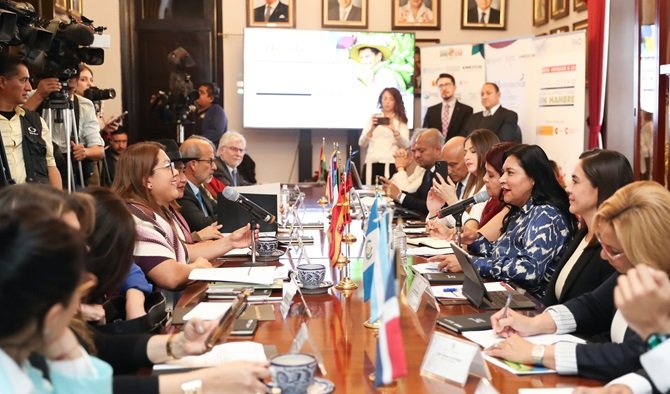 Impulsa Presidenta del Senado cooperación internacional para garantizar derecho a la alimentación