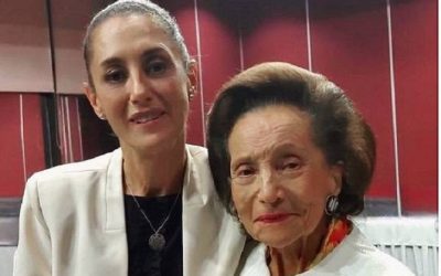 Participa Sheinbaum en exequias a Ifigenia Martínez, “mujer excepcional”