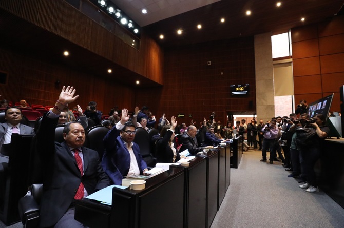 Hasta siete años de cárcel si diputados discuten reforma judicial