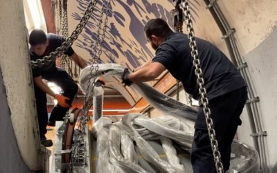 EL METRO DA INICIO A LA INSTALACIÓN DE 18 ESCALERAS ELECTROMECÁNICAS NUEVAS