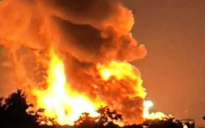 Explota planta de Gas LP en Culiacán