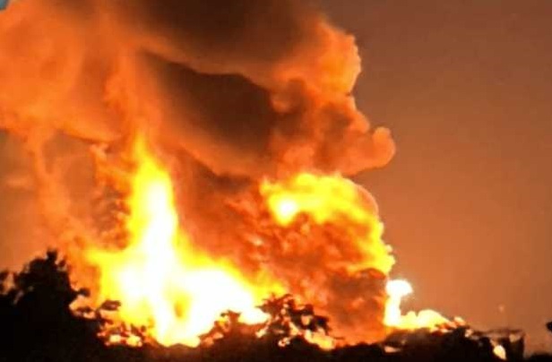 Explota planta de Gas LP en Culiacán