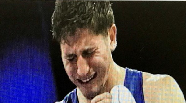 Marco Verde gana medalla de plata en final de boxeo de JO