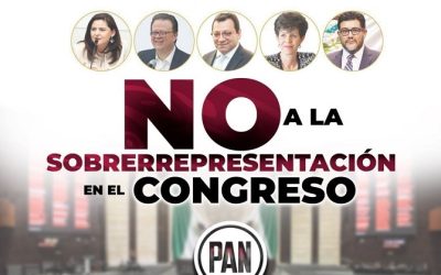 Autoridades electorales deben asumir su responsabilidad histórica, a respetar la pluralidad del voto popular y no permitir sobrerrepresentación en el Congreso: PAN