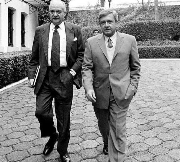 Presidente lamenta fallecimiento de José Agustín Ortiz Pinchetti