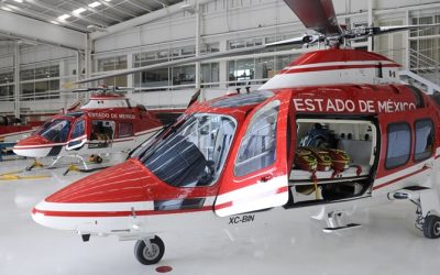 Rescate Aéreo “Relámpagos” del EDOMEX tres décadas de apoyar al pueblo mexiquense con vocación de servicio