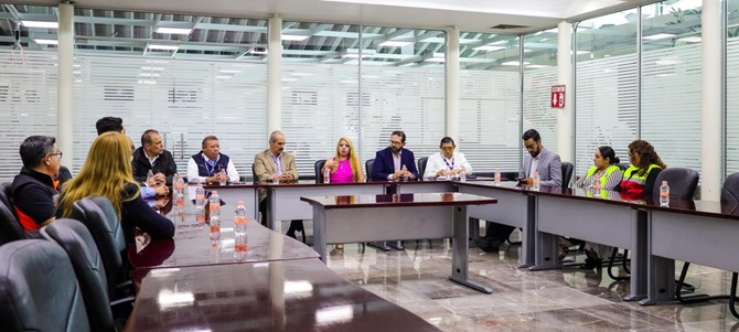 Refuerza Secretaría de Salud vigilancia epidemiológica contra Mpox en aeropuertos del EdoMéx