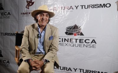 Luis Felipe Tovar visita EdoMéx y comparte su trayectoria y visión acerca del cine mexicano