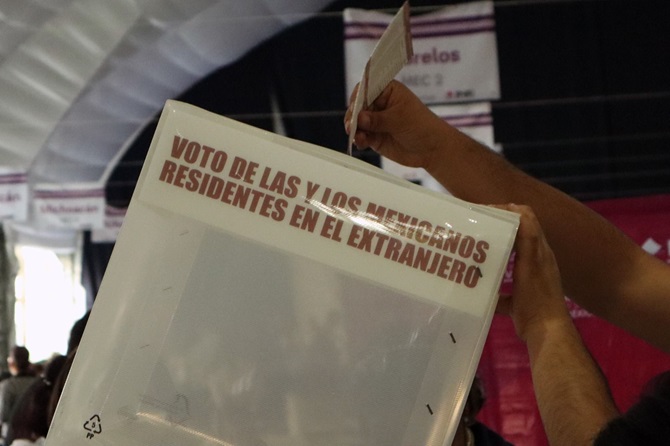 Fortalece Instituto Electoral de la Ciudad de México (IECM) vínculos con ciudadanía en el extranjero