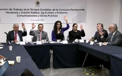 Avala Tercera Comisión nombramiento de Amelia Guadalupe De León Ortega como administradora general de Auditoría Fiscal