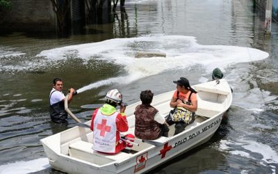 Se suspende el regreso a clases en el EdoMéx por mal tiempo