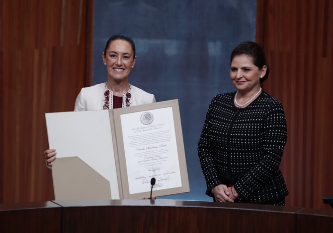 Sheinbaum recibe constancia de mayoría; ¡ya es presidenta electa!