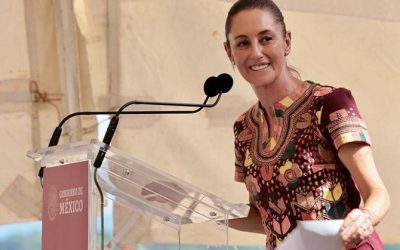 Una joven mujer será el emblema del Gobierno de la primera presidenta, Claudia Sheinbaum