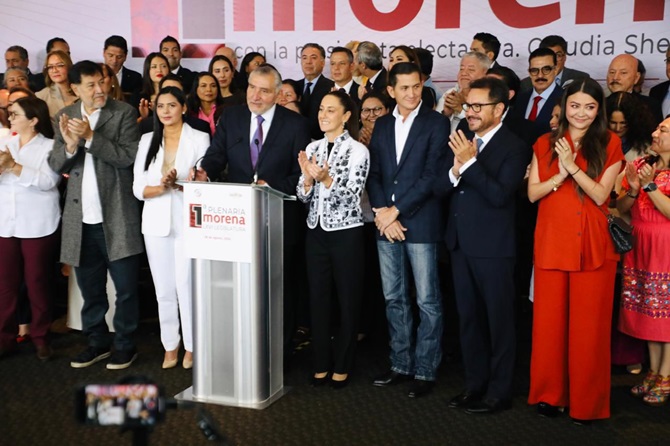 Ahora le sobran votos a Morena en el Senado