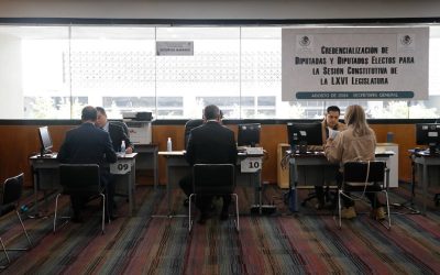 Acuden a credencializarse 41 diputadas y diputados electos para la LXVI Legislatura; suman 278