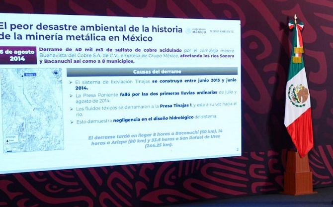 Siguen los trabajos para atender afectaciones por derrame de Grupo México en el Río Sonora