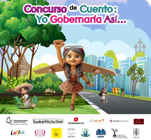 IECM ante concurso infantil “Yo gobernaría así…”