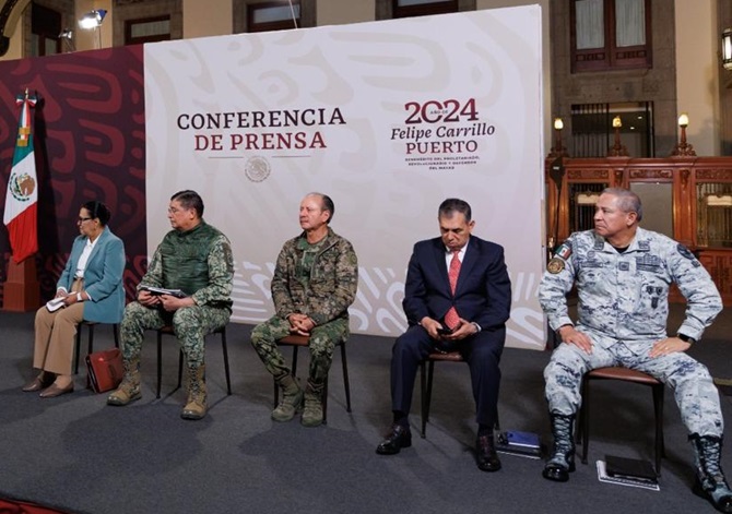 Misiones de seguridad en el territorio nacional