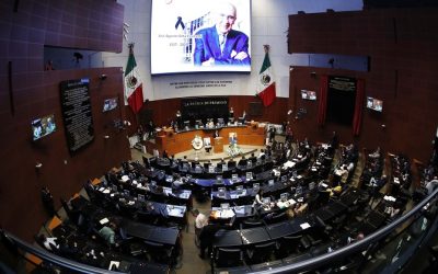 Homenaje luctuoso a José Agustín Ortiz Pinchetti en el Pleno de la Comisión Permanente