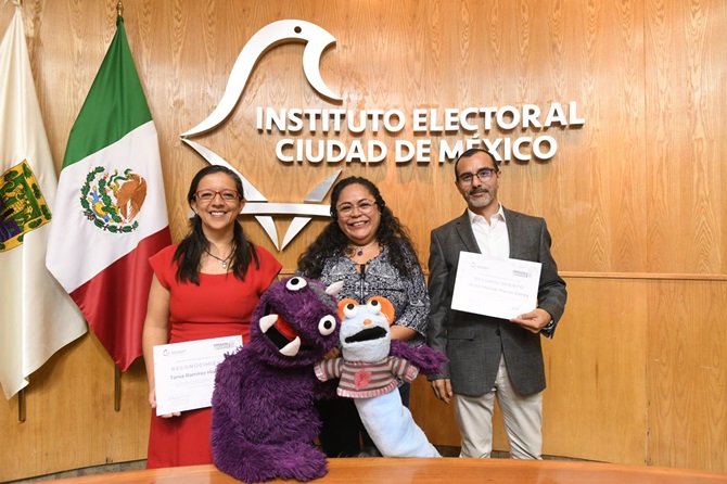 Presenta IECM resultados de la Consulta para Niñas, Niños y Adolescentes 2023