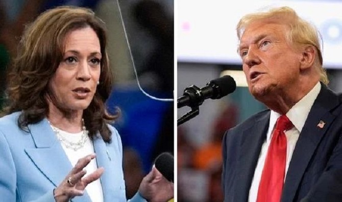 Trump dice que no participará en más debates con Kamala Harris