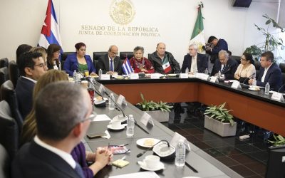 Legisladoras y legisladores coincidieron en promover medidas para apoyar al pueblo cubano