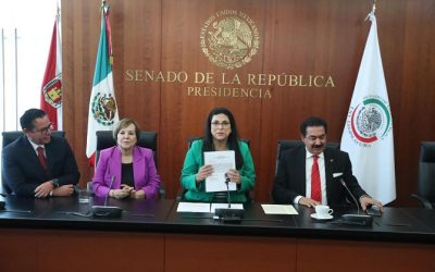 Recibe Marcela Guerra Castillo conclusiones del “Foro Nacional para la Justicia Pronta y Expedita”