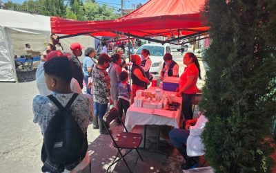 Instalan Caravana de Salud por el Bienestar en Chalco