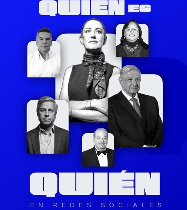 QUIÉN ES QUIÉN EN LAS REDES SOCIALES