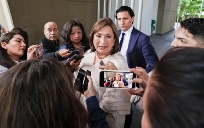 Morena quiere condenar a México al aislamiento global: Xóchitl Gálvez