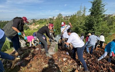 Gómez Álvarez promueve cultura de reciclaje en el EDOMEX