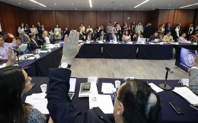 Aprueban comisiones del Senado, en lo general, dictamen sobre la reforma al Poder Judicial