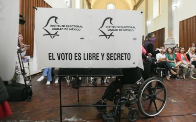 Busca IECM evitar impedimentos para la participación ciudadana