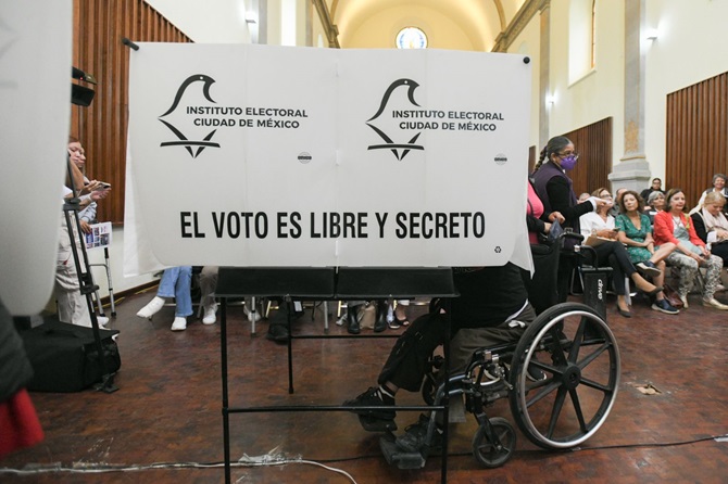 Busca IECM evitar impedimentos para la participación ciudadana