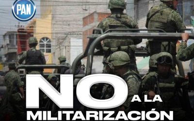 Militarización que propone Morena no es la solución, afirma senador Cortés