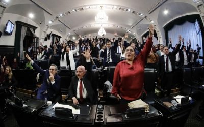 Rechaza Comisión Permanente toda intervención de cualquier ejército extranjero en nuestra patria