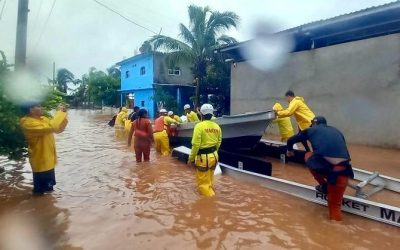 Senado se solidariza con damnificados del huracán “John”