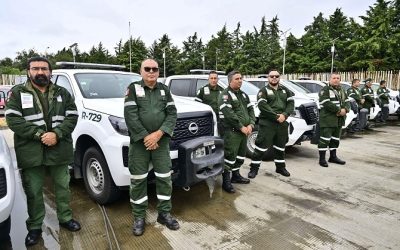 Estrenan Ángeles Verdes 19 unidades para auxilio vial en carreteras del EdoMéx