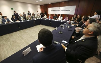 Formalmente instalada la Comisión de Estudios Legislativos en el Senado