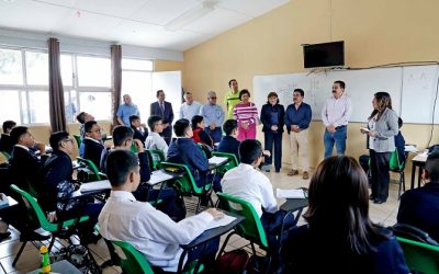 Regresarán a clases 22 escuelas ubicadas en la zona afectada por las lluvias en Chalco